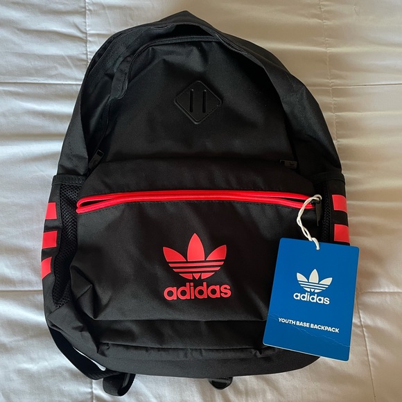 Hot pink Adidas Backpack